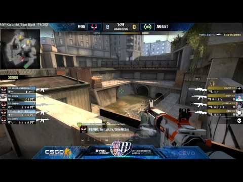 | Area51 vs Fenix | (bo3) Map 2 OverPass |$7,000 RGN EU Intercontinental II Ro8 |