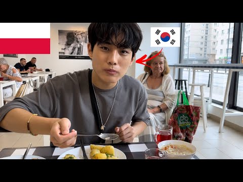 Korean Trying Polish Foods 🇵🇱 for the first time