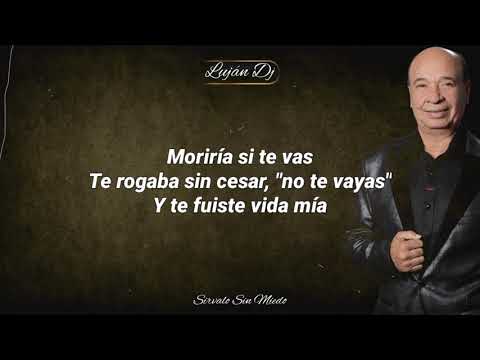 Bebiendo por ti- Luis Alberto Posada(Letra)#SirvaloSinMiedo