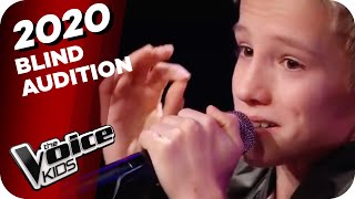 Andrew Lloyd Webber - Close Every Door (Enno) | The Voice Kids 2020 | Blind Audition