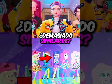 Did the K-pop Warriors copy My Little Pony? 🤔