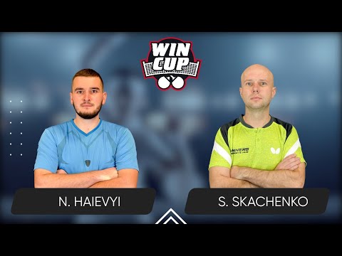 16:15 Nazarii Haievyi - Serhii Skachenko 15.10.2024 WINCUP Master. TABLE 2