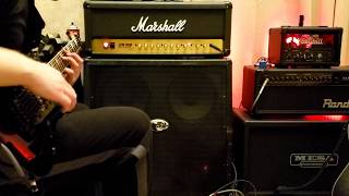 Video thumbnail for Half stack battle: B-52 vs Marshall - Clean/Gain by DickieRadd
