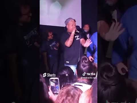 Abstracto LSD Vs Indriago Batalla de doble tempo