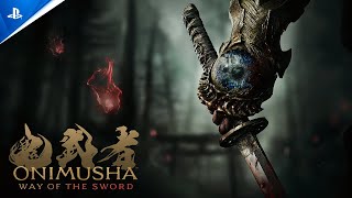 Onimusha: Way of the Sword - Announce Trailer | PS5 Trailer