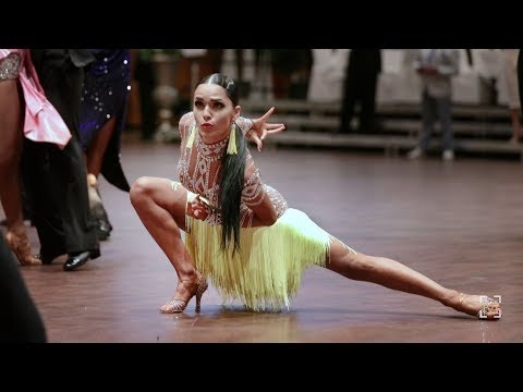 Altukhov Sasha - Murillo Cheyenne, USA | 2019 GOC Mannheim - WDC Pro LAT - QF R