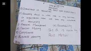 Importance of Accounting