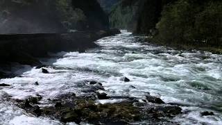 preview picture of video '11_Latefossen watervallen langs de 13 tussen Odda en Roldal'