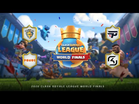 2020 Clash Royale League World Finals - Day 2 (English)