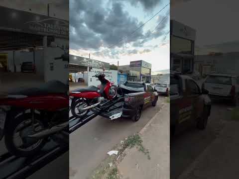 Resgate para sua moto,  chame a Guardian, atendemos Barreiras, Bahia e região: (77)9.9869-7838