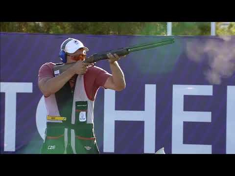Final Skeet Men – ECh Shotgun 2022, Larnaca, Cyprus (09.09)