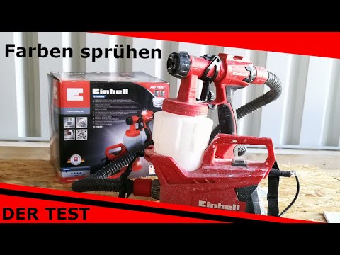 Sprühpistole für Farben getestet TC-SY 700 S