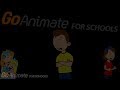 Caillou S GoAnimate4schools Shutdown Experience