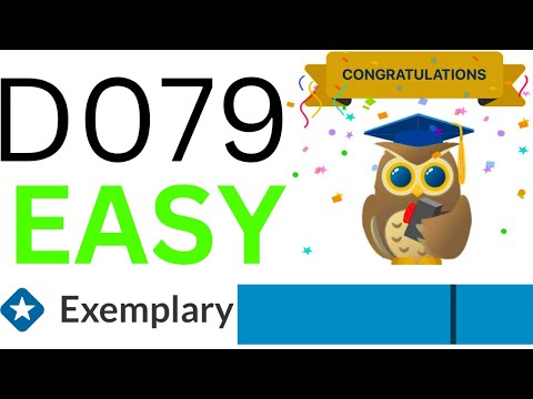 D079 Task 1