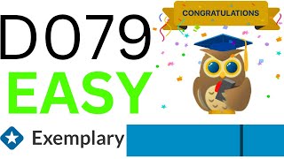 How To Pass D079 WGU (Process, Logistics, and Operations)