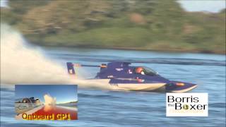 preview picture of video 'Taree Easter Classic 2015 GP Hydroplanes Race 3'
