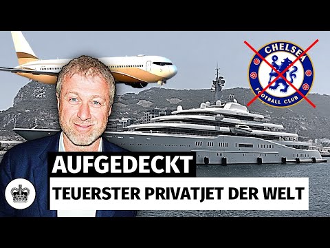 AUFGEDECKT: Das LUXUSLEBEN von ROMAN ABRAMOVICH | Doku