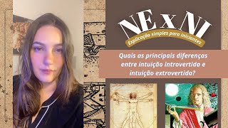 Intuição Introvertida ou Extrovertida?Qual a diferença entre NI e NE? #16personalidades #intj