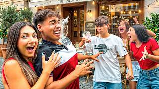 O JANTAR ROMÂNTICO ACABOU EM BRIGA!! *todo mundo chorou