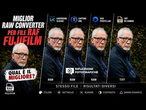 Fujifilm Raw X-Trans:Qual è il convertitore migliore ?