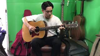 Video thumbnail for Taylor 110e thay eq Fishman, tiếng rất bén, ngọt - guitarist Trinh Anh Quy by Binh Dao Guitar Workshop