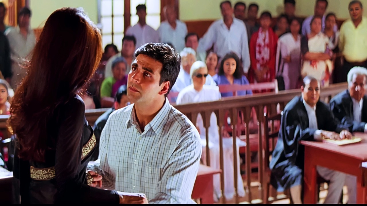 Khiladi 420 Yeh Kaise Saabit Karega Ki Woh Kaatil Nahi Hai? | Akshay Kumar Courtroom Drama