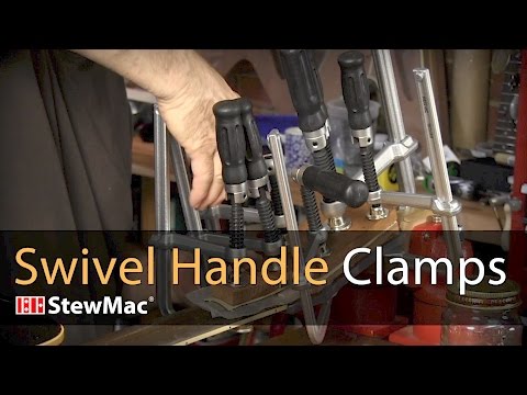 StewMac Swivel Handle Clamp, Small image 4