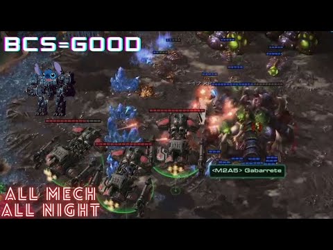 Starcraft2: Terran vs Zerg BattleMech Bcs