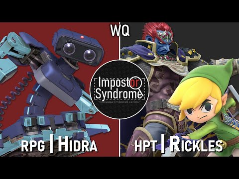 Impostor Syndrome - WQ - RPG | Hidra? (ROB) vs. HPT | Rickles? (Ganon / Toon Link)
