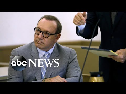 Sex crime charges dropped against Kevin Spacey