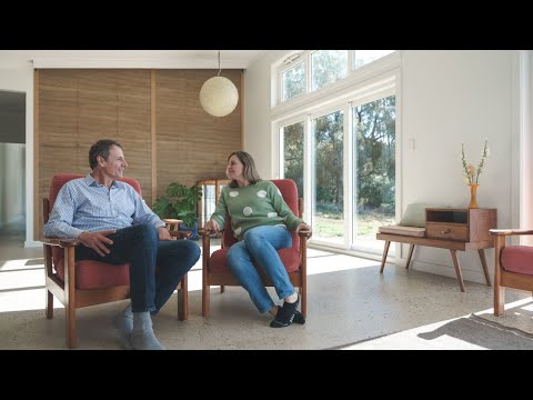 How Ashley and Julia built their off-grid, energy-efficient solar passive house