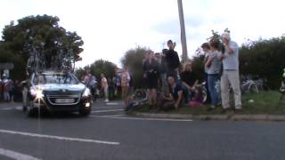preview picture of video '2014 ToB peloton at A417 /  Halfpenny Lane'