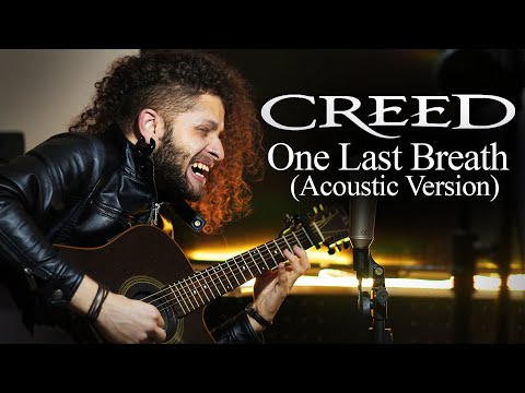 MARCELO CARVALHO | CREED | ONE LAST BREATH | Acoustic Version