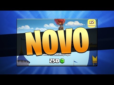 NOVIDADE HOJE NO CLASH ROYALE