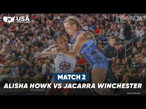 Alisha Howk vs. Jacarra Winchester | 2023 Final X Round 2