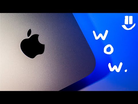 Mac mini M1: I'M SHOCKED 😱 Apple Store Vlog, Setup, & First Impressions!