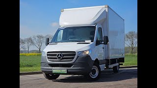 Camion fourgon < 3.5t Mercedes-Benz SPRINTER 315 ac automaat EURO6 à vendre - Image 4 | Autoline CA Camion fourgon < 3.5t Mercedes-Benz SPRINTER 315 ac automaat EURO6 | Image 4 - Autoline