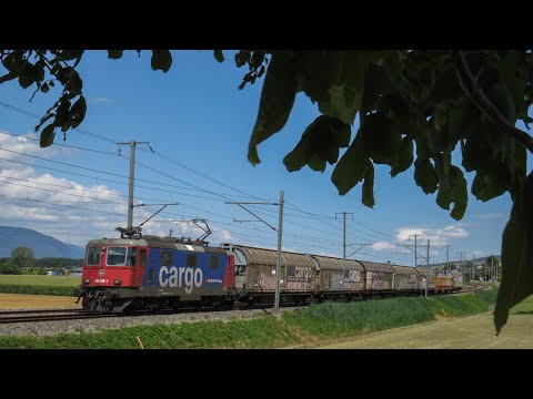 Bahnverkehr Ependes VD