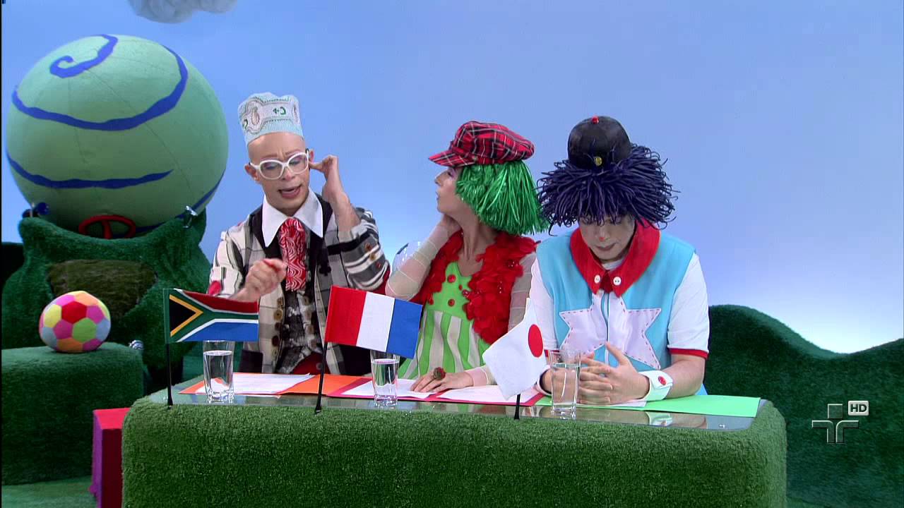 Momento Histórico: Proclamação dos Direitos da Criança - Quintal da Cultura - 31/12/13