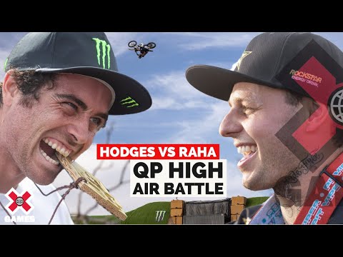COLBY RAHA vs. AXELL HODGES - QP High Air Battle | X Games 2022