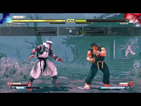 Ryu corner Frame trap 2