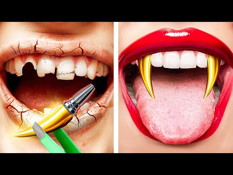 D'Intello a Belle Vampire / Comment Devenir un Vampire?!