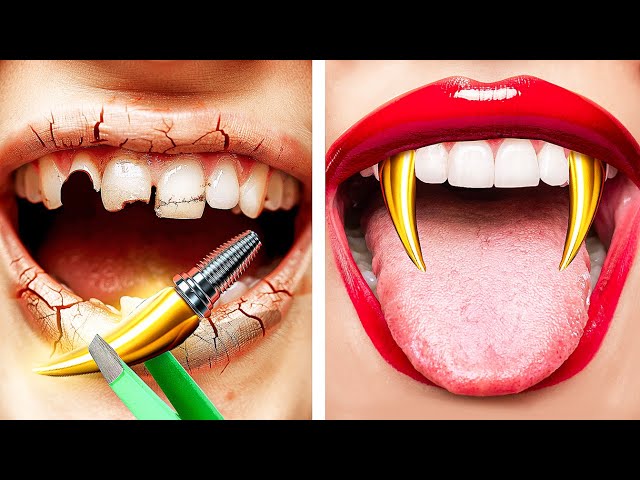 D'Intello a Belle Vampire / Comment Devenir un Vampire?! SDDEFAULT Thumbnail