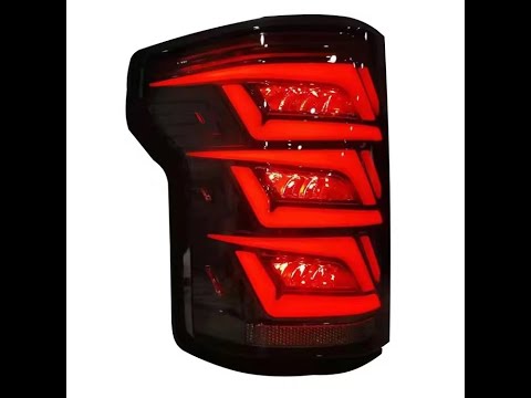 Upgrade full LED tail light assembly for Ford pick up F-150 2015-2021