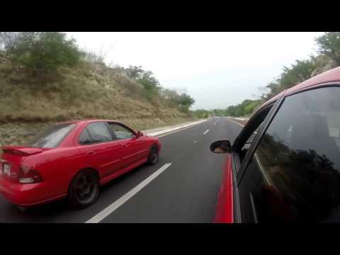 Roll: 2002 SE-R Spec V vs. 2005 SE-R Spec V (Cam)