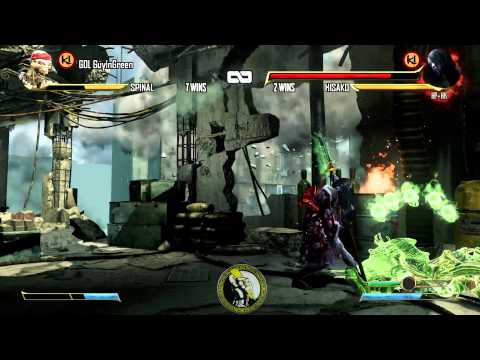 MGL 9 - KI - Thundastorme (Spinal) vs. 482 | Creole Mustard (Hisako)