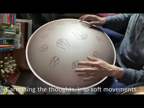 YW Pulsar Ysha Savita 12 notes - 1st test "play"  Concluding my personal meditation.