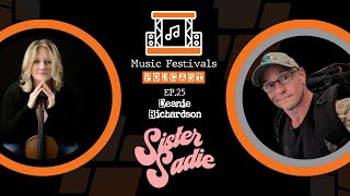 Sister Sadie's Deanie Richardson Talks WinterWonderGrass