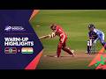 West Indies V India Warm Up Match Highlights Women S T20WorldCup 2026
