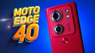 Motorola Edge 40 8/256GB Viva Magenta (PAY40085) - відео 1